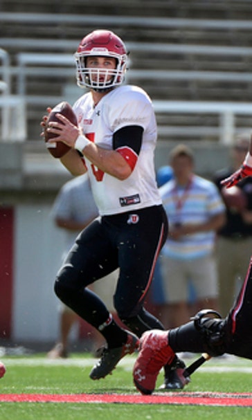 From QB to safety, Chase Hansen excels for No. 24 Utah